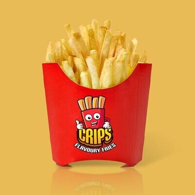 Fries Box with Custom Design - Pricing Chart Available -
Minimum Quantity: 1000