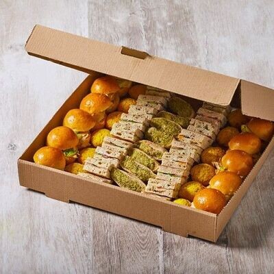 Food Box with Custom Design - Pricing Chart Available -
Minimum Quantity: 1000