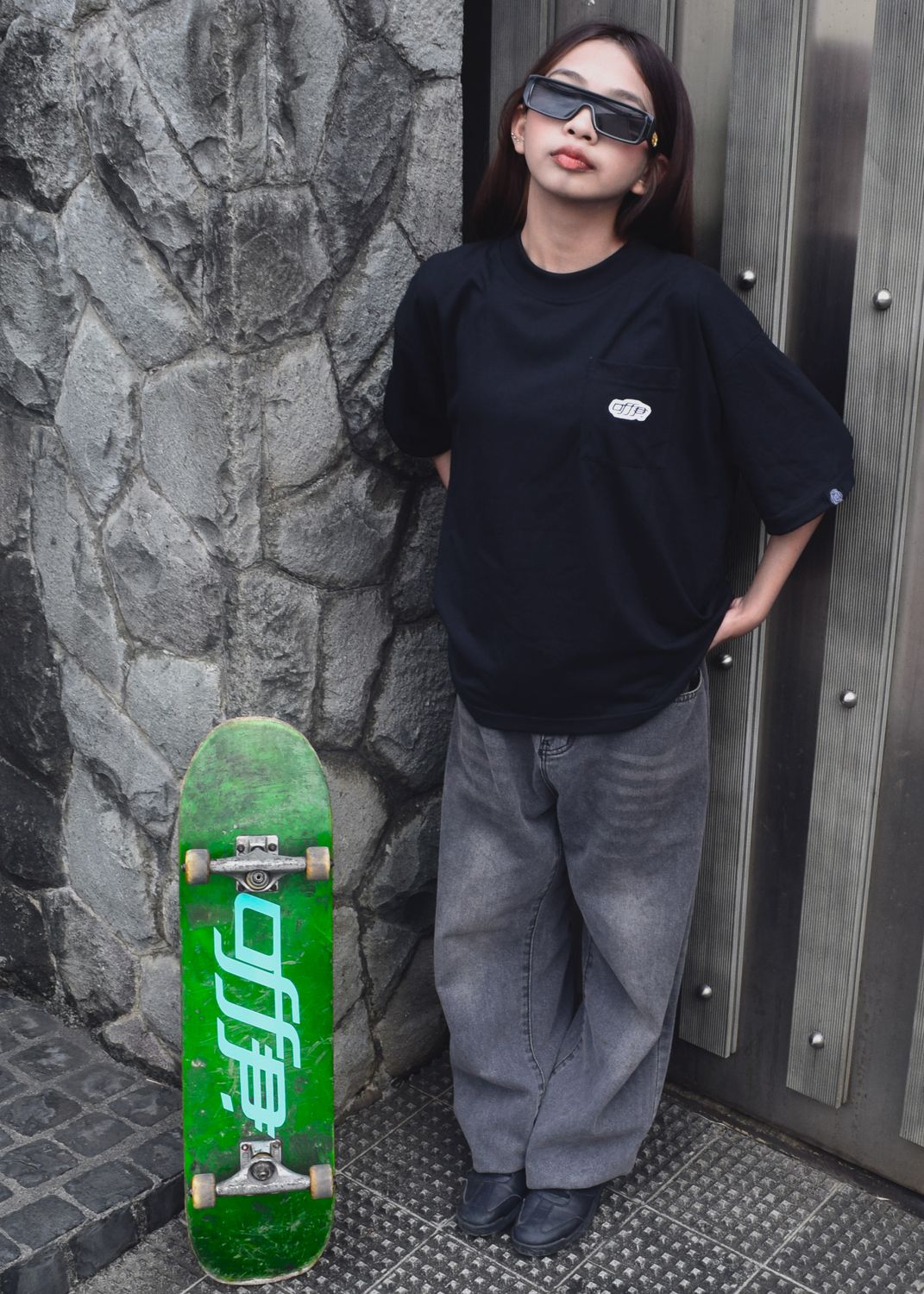 OFFP Boxy Pocket Tee [FREE NATIONWIDE SHIPPING]