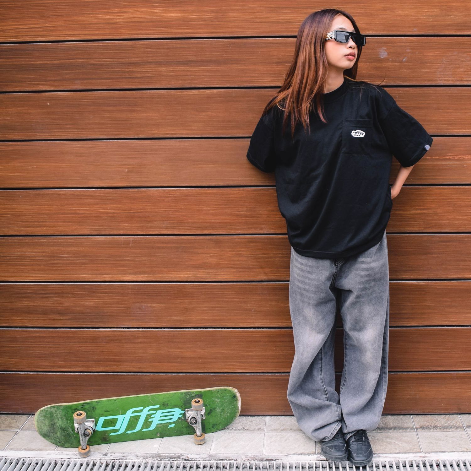 OFFP Boxy Pocket Tee [FREE NATIONWIDE SHIPPING]