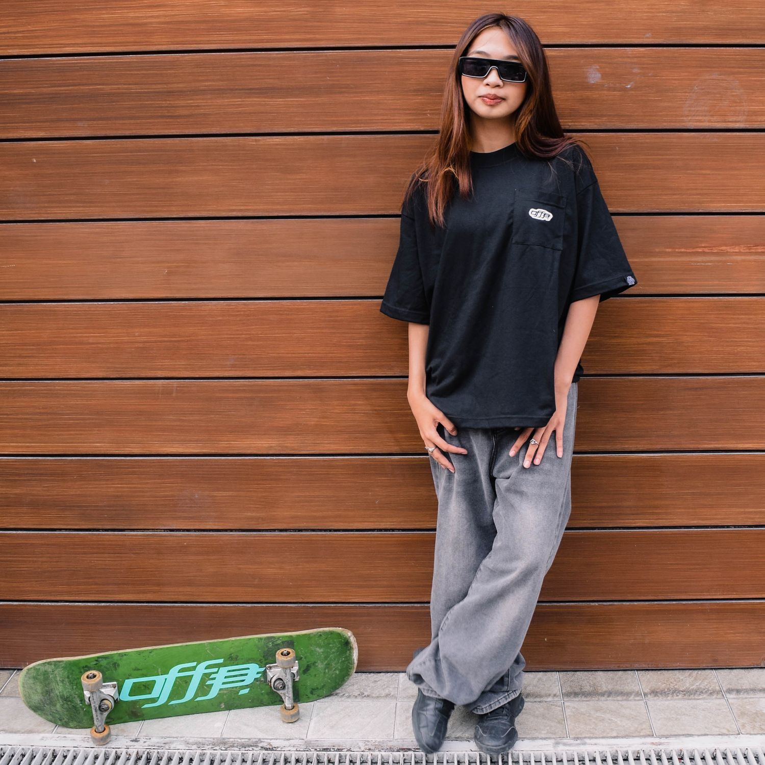 OFFP Boxy Pocket Tee [FREE NATIONWIDE SHIPPING]