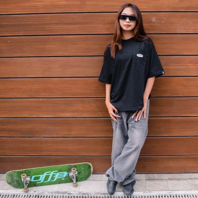OFFP Boxy Pocket Tee [FREE NATIONWIDE SHIPPING]
