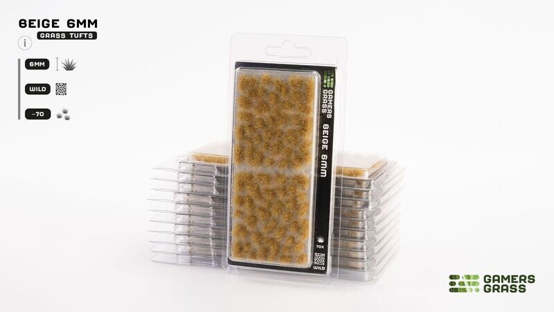 Beige 6mm