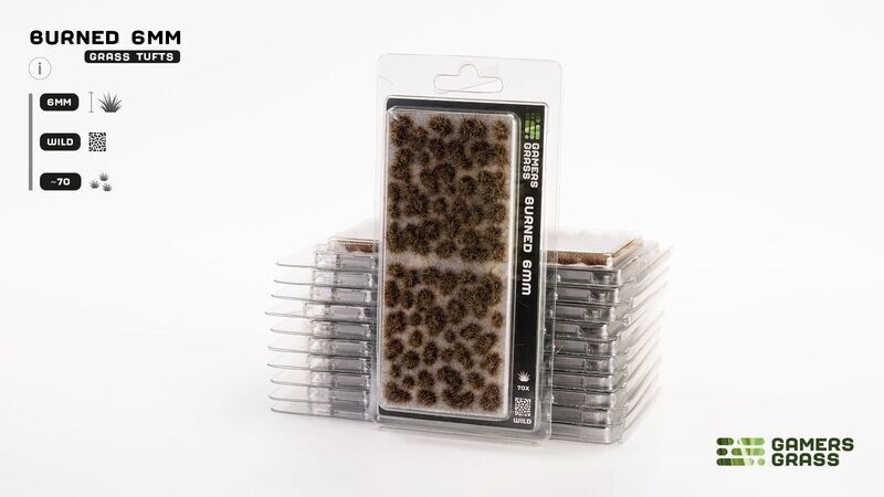 Burned Tufts 6mm
