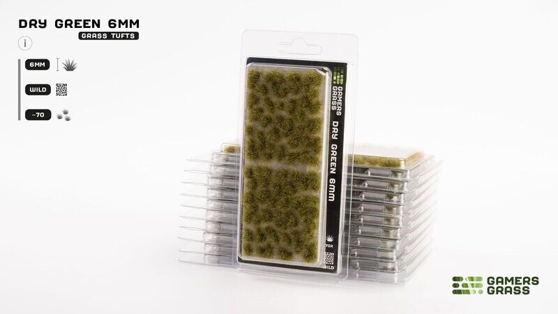 Dry Green 6mm