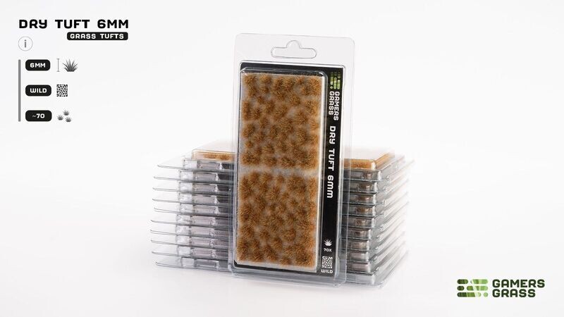 Dry Tuft 6mm