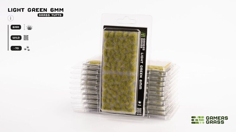 Light Green 6mm