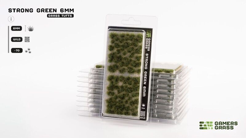 Strong Green 6mm