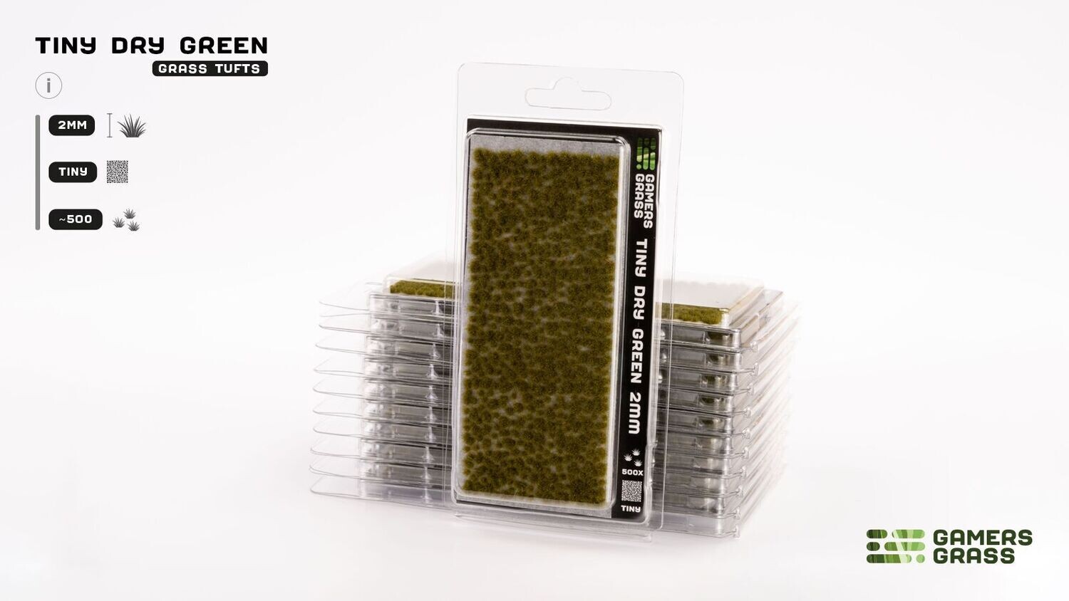 Tiny Tufts Dry Green