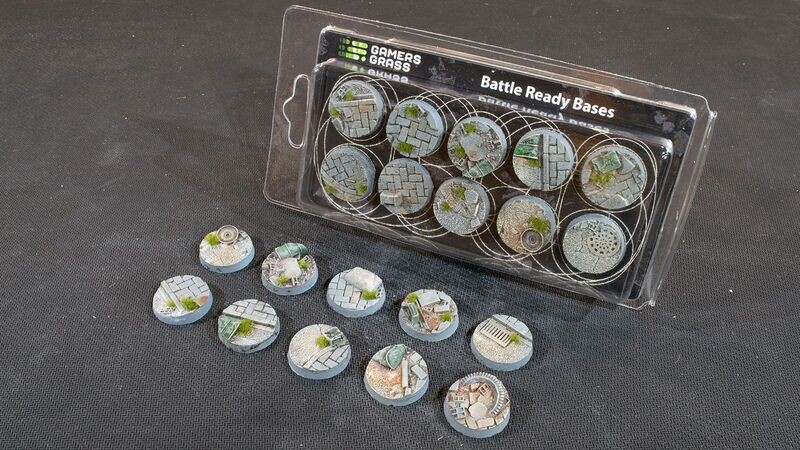 Urban Warfare Bases (round 25 mm)