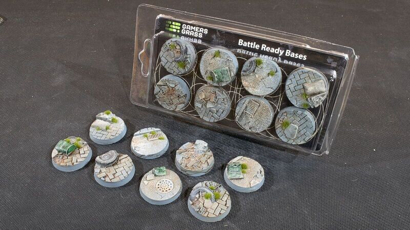 Urban Warfare Bases (round 32 mm)