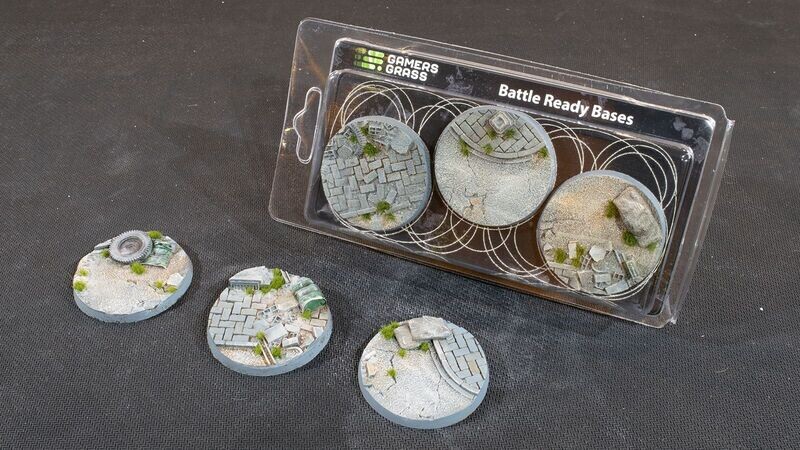 Urban Warfare Bases (round 50 mm)