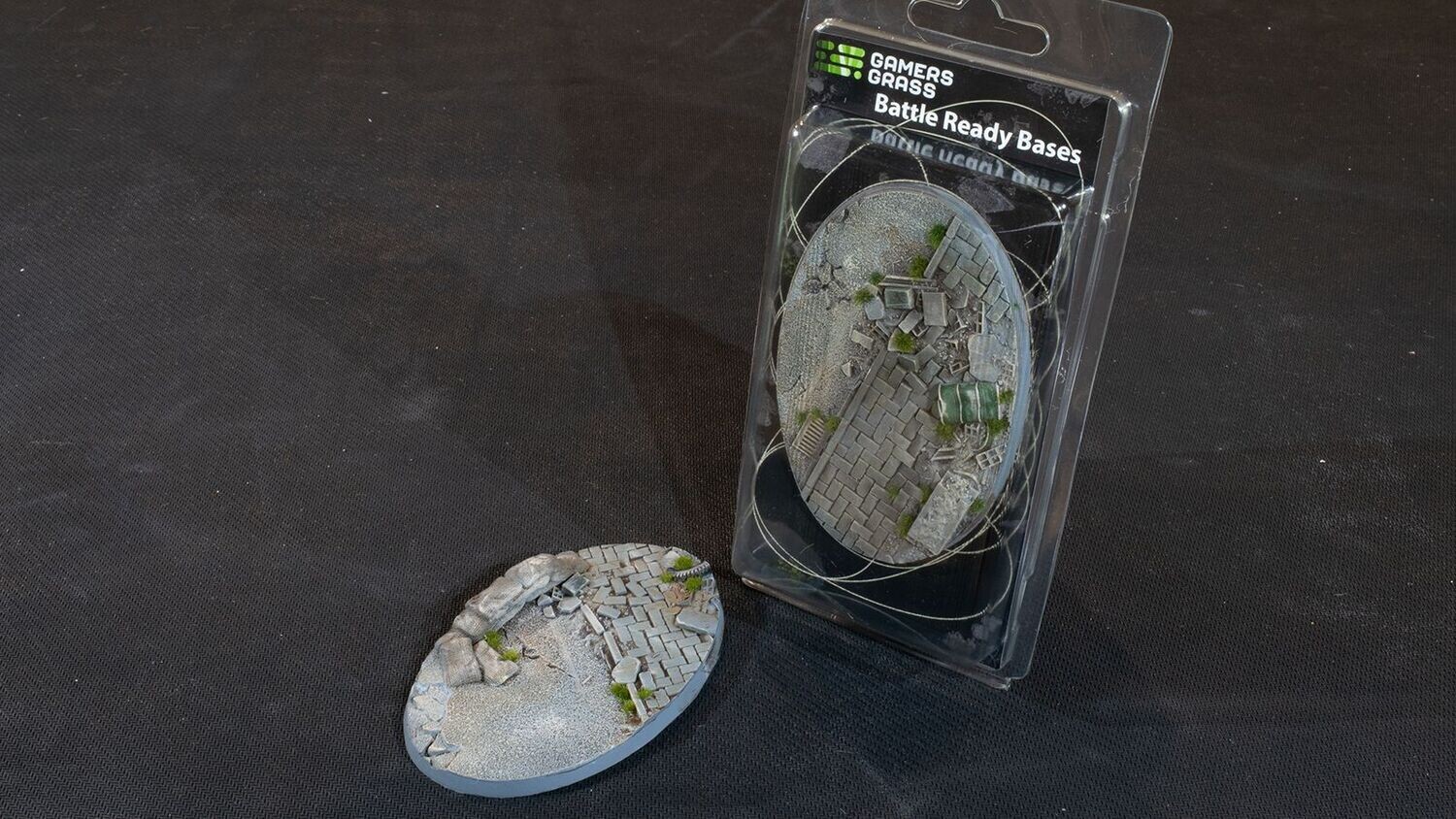 Urban Warfare Resin Bases (oval 105 mm)