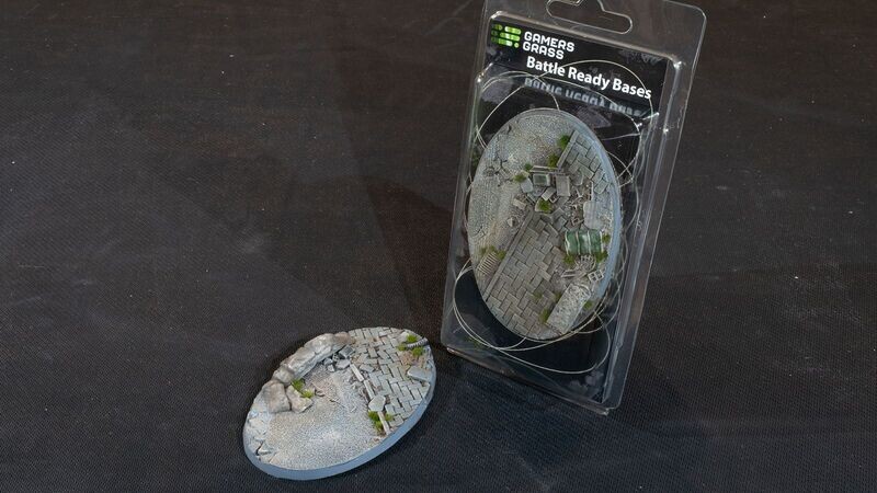 Urban Warfare Resin Bases (oval 105 mm)