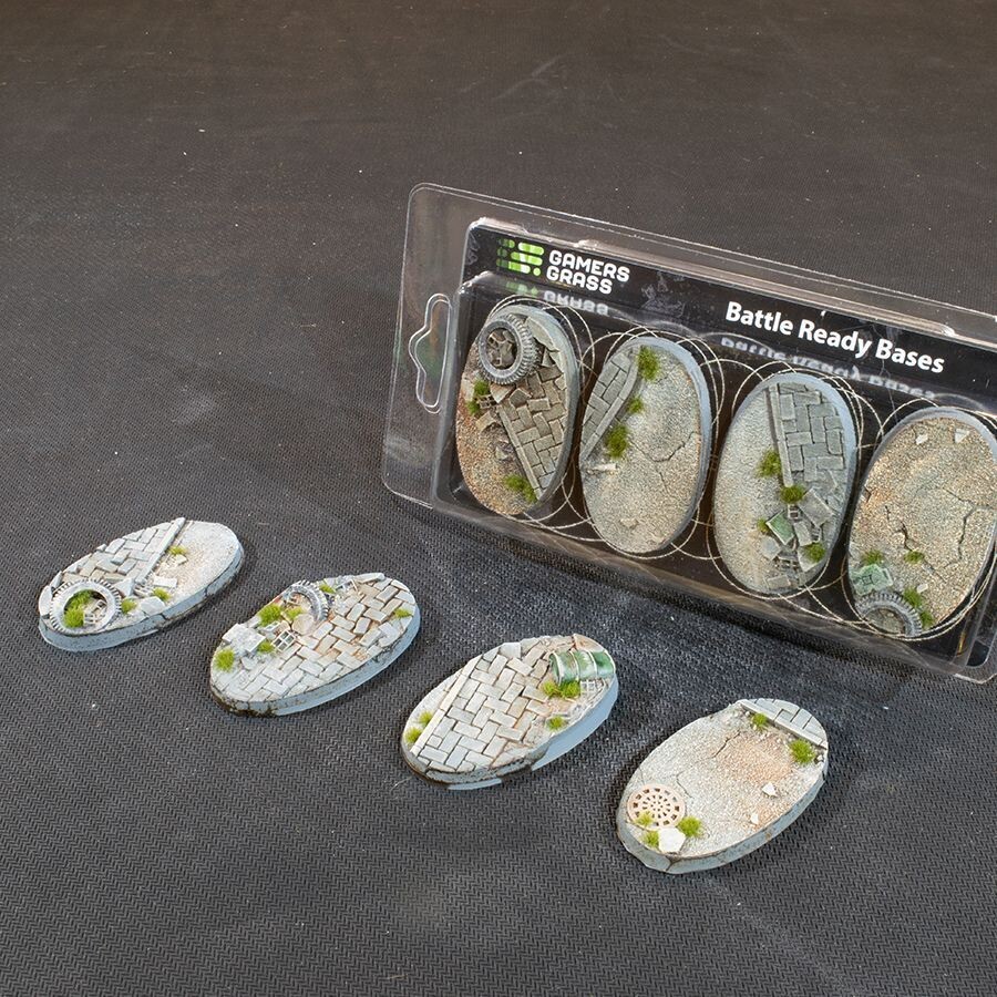 Urban Warfare Bases (oval 60 mm)