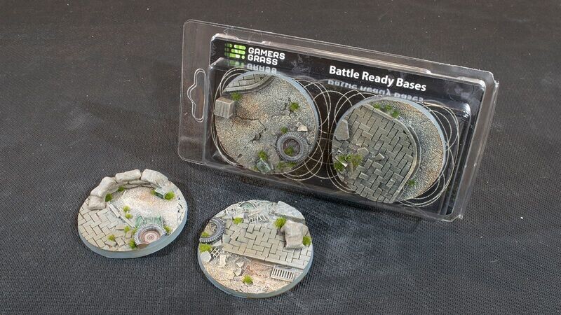 Urban Warfare Bases (round 60 mm)