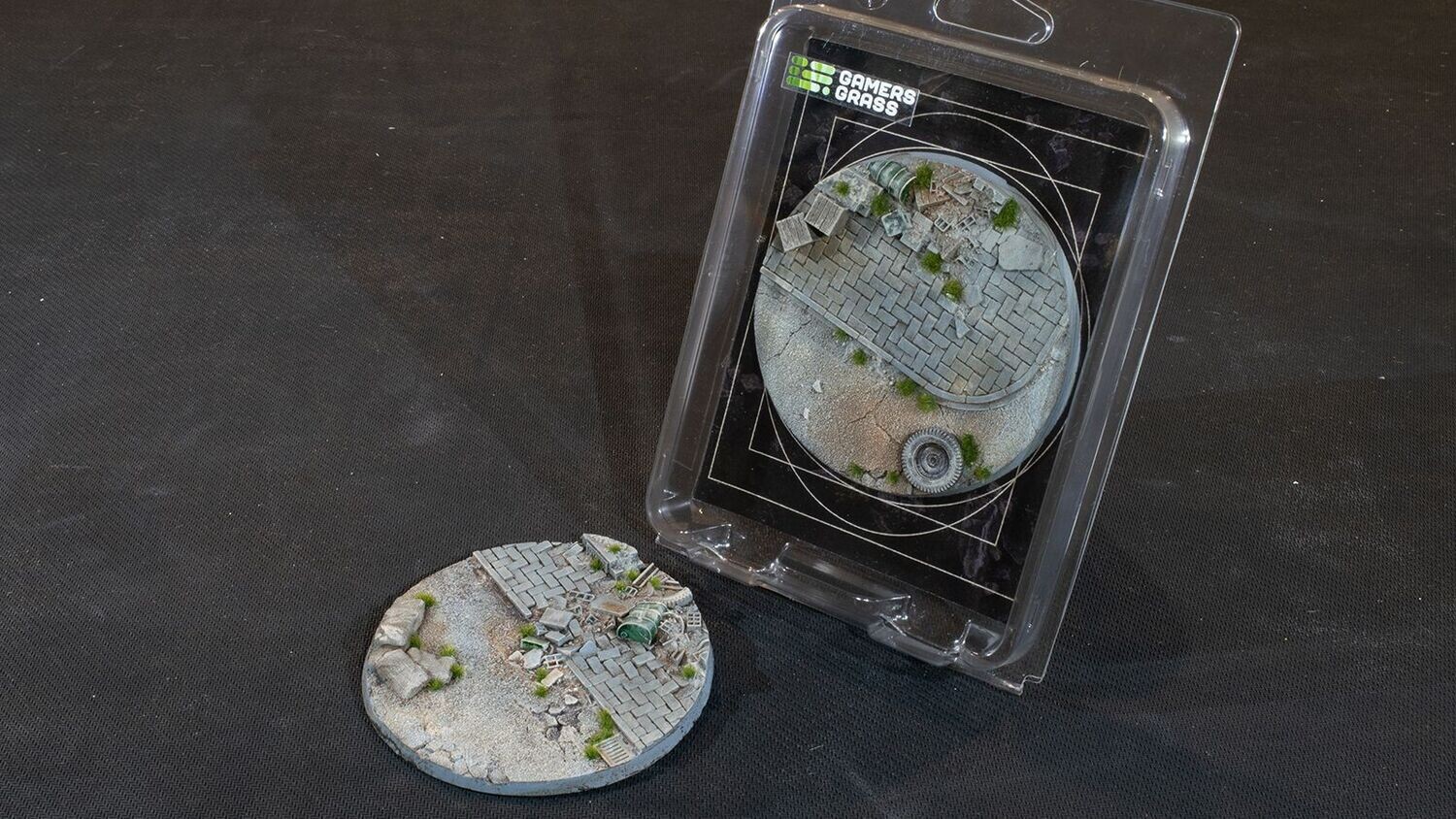 Urban Warfare Bases (round 100 mm)