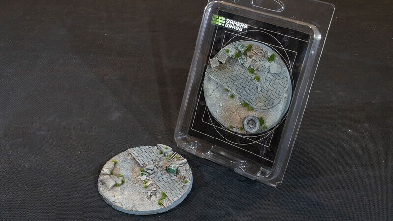 Urban Warfare Bases (round 100 mm)