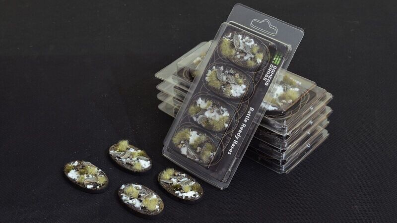 Winter Bases (oval 60 mm)