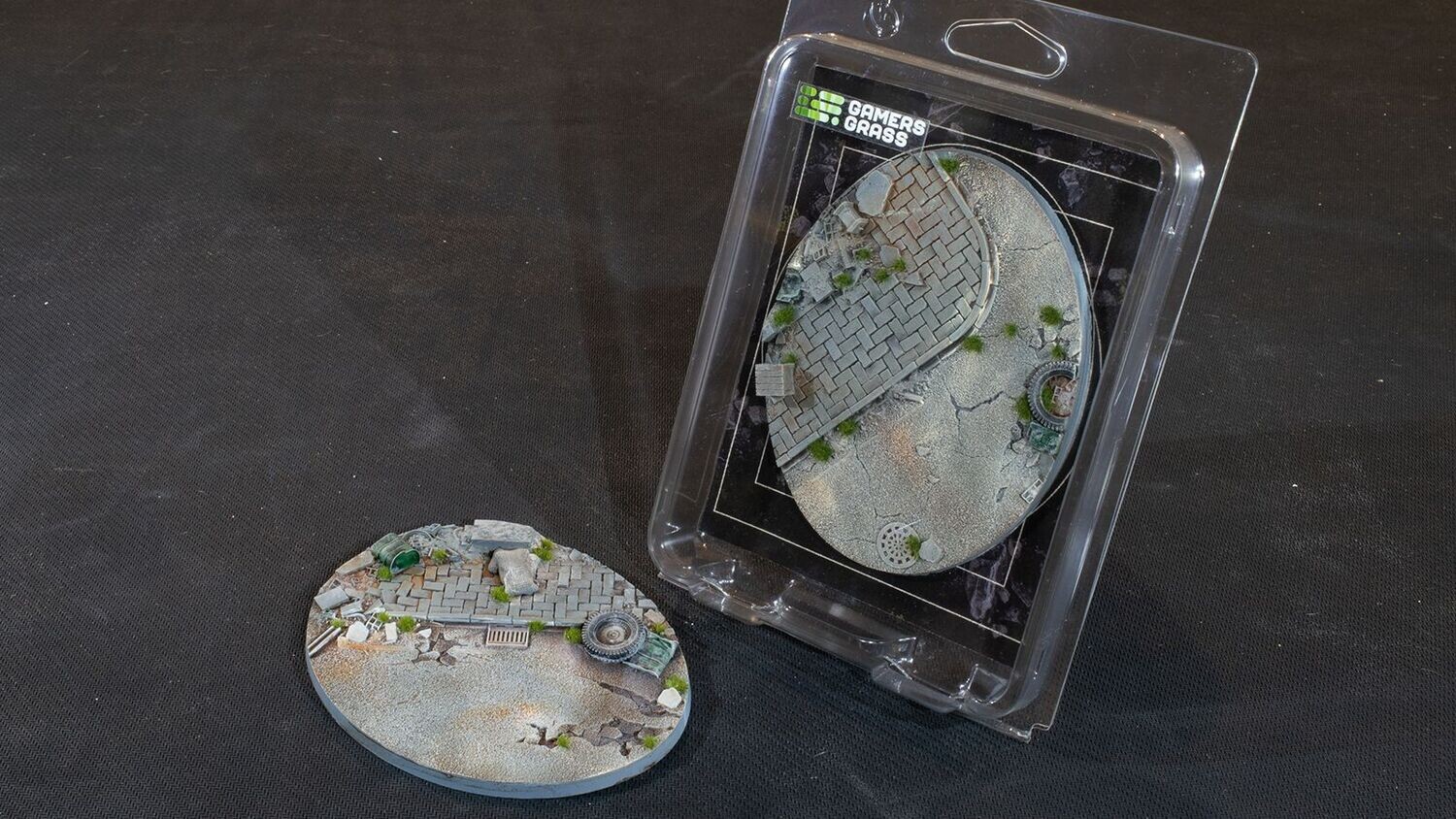 Urban Warfare Resin Bases (oval 120 mm)