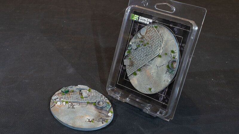 Urban Warfare Resin Bases (oval 120 mm)