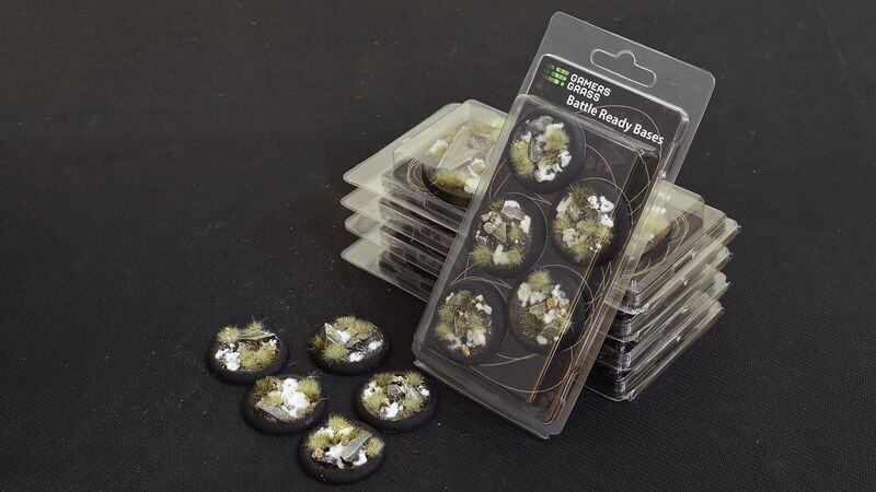 Winter Bases (round 40 mm)