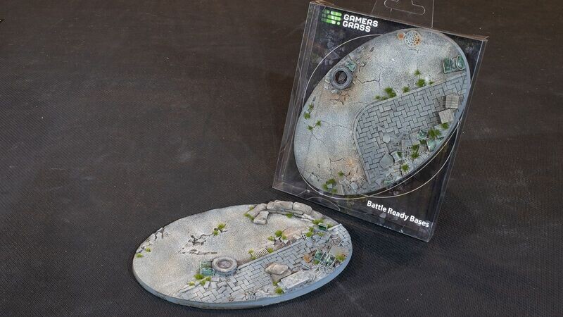 Urban Warfare Resin Bases (oval 170 mm)