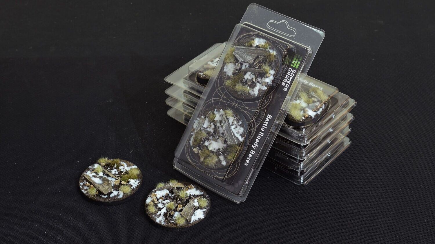 Winter Bases (round 60 mm)