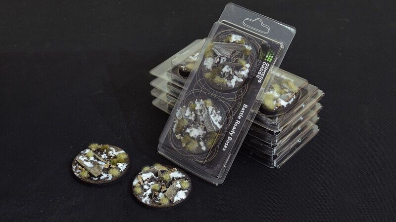 Winter Bases (round 60 mm)