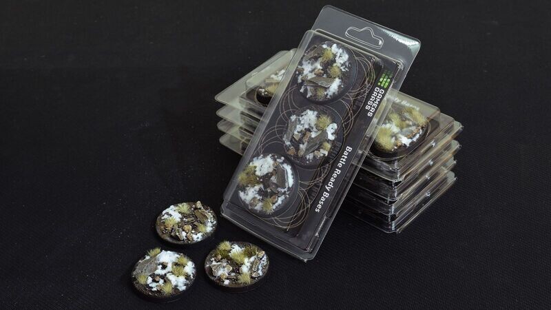 Winter Bases (round 50 mm)