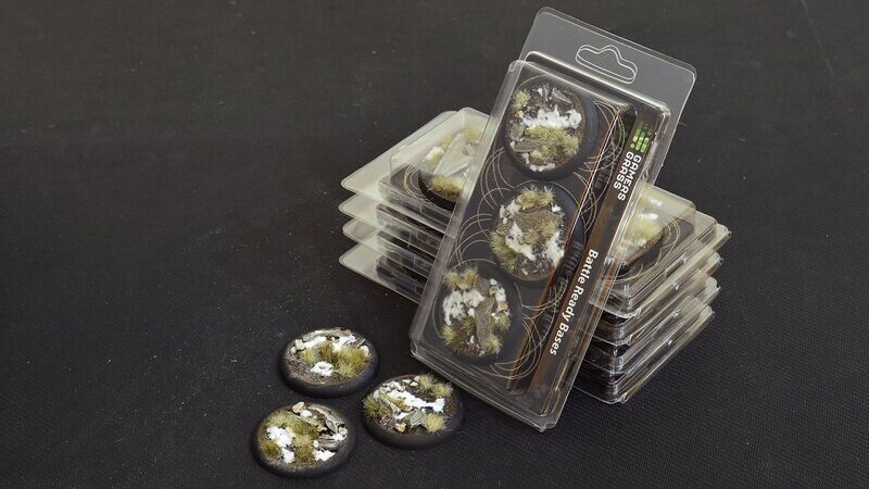 Winter Bases (round 50 mm)