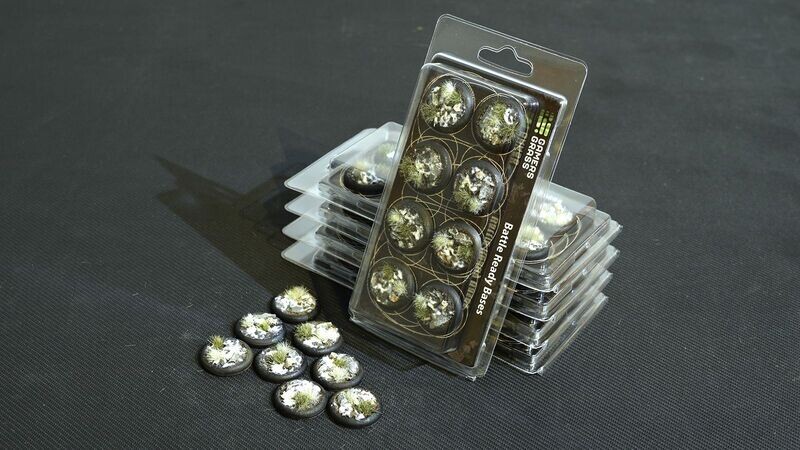 Winter Bases (round 30 mm)