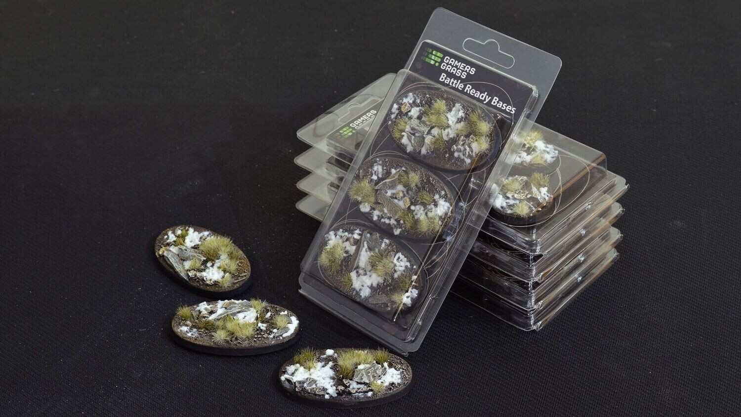 Winter Bases (oval 75 mm)