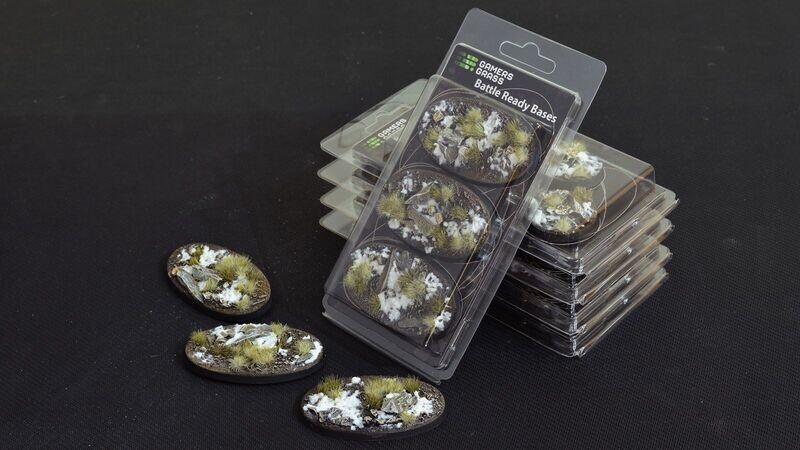 Winter Bases (oval 75 mm)