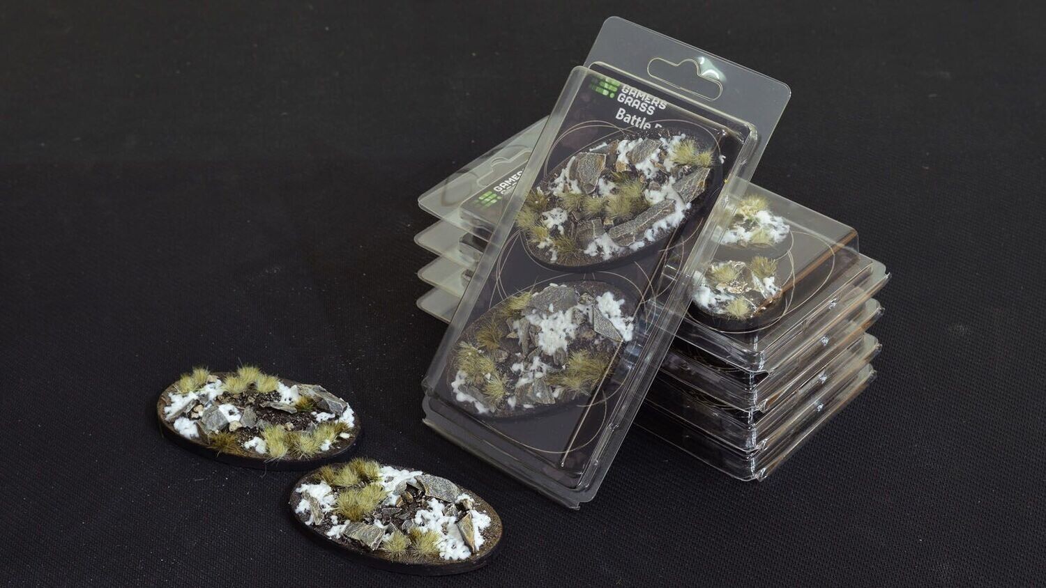 Winter Bases (oval 90 mm)
