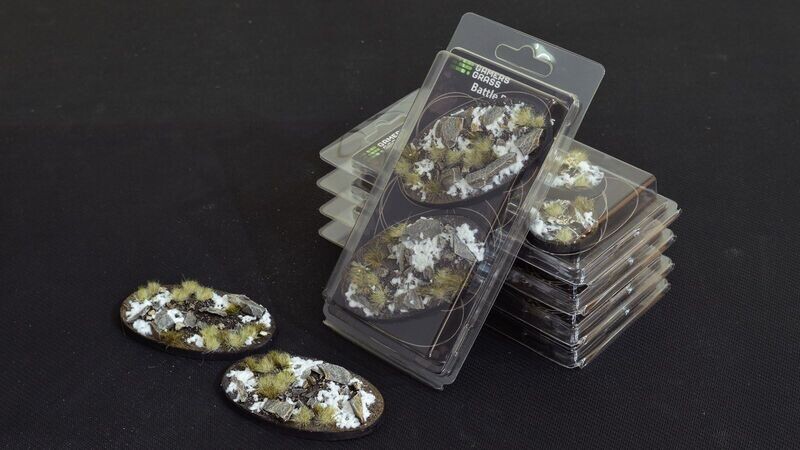 Winter Bases (oval 90 mm)