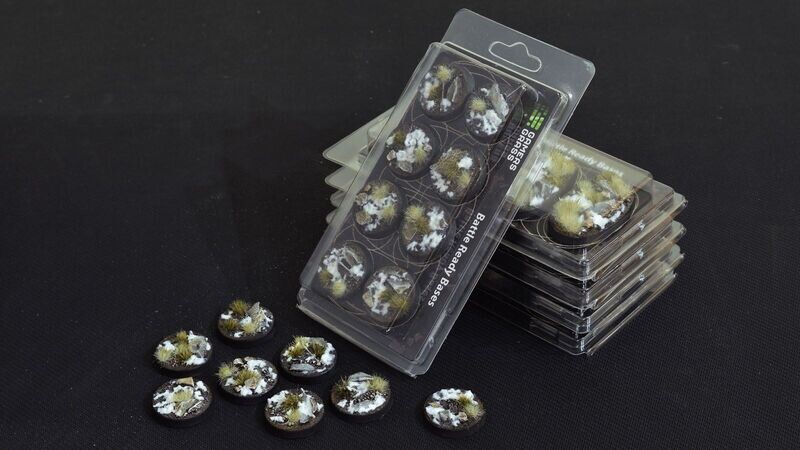 Winter Bases (round 32 mm)