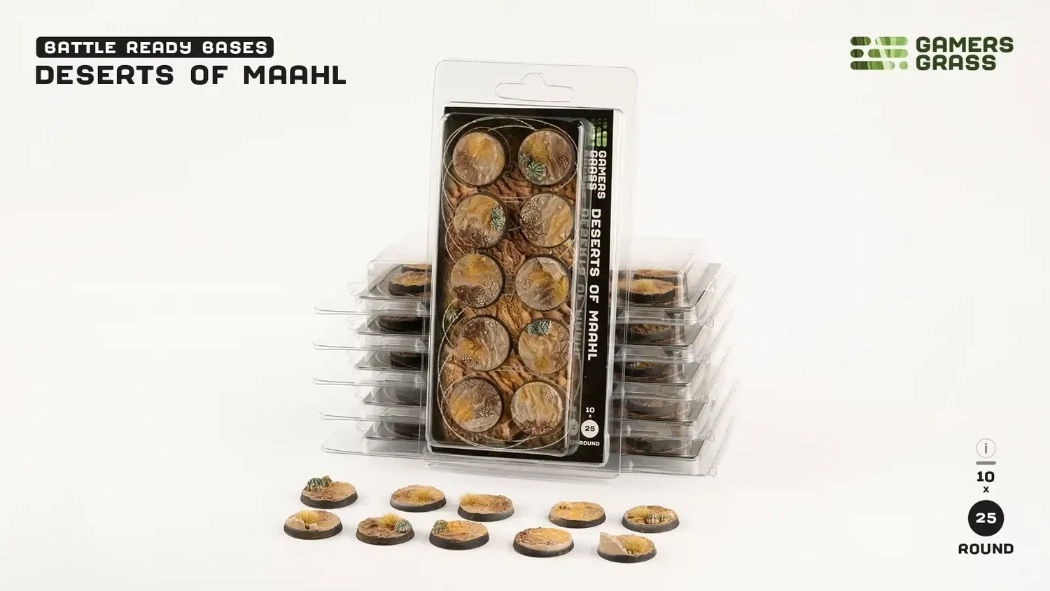 Deserts of Maahl (Round 25mm)