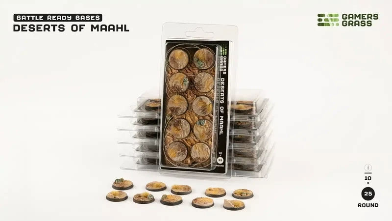 Deserts of Maahl (Round 25mm)