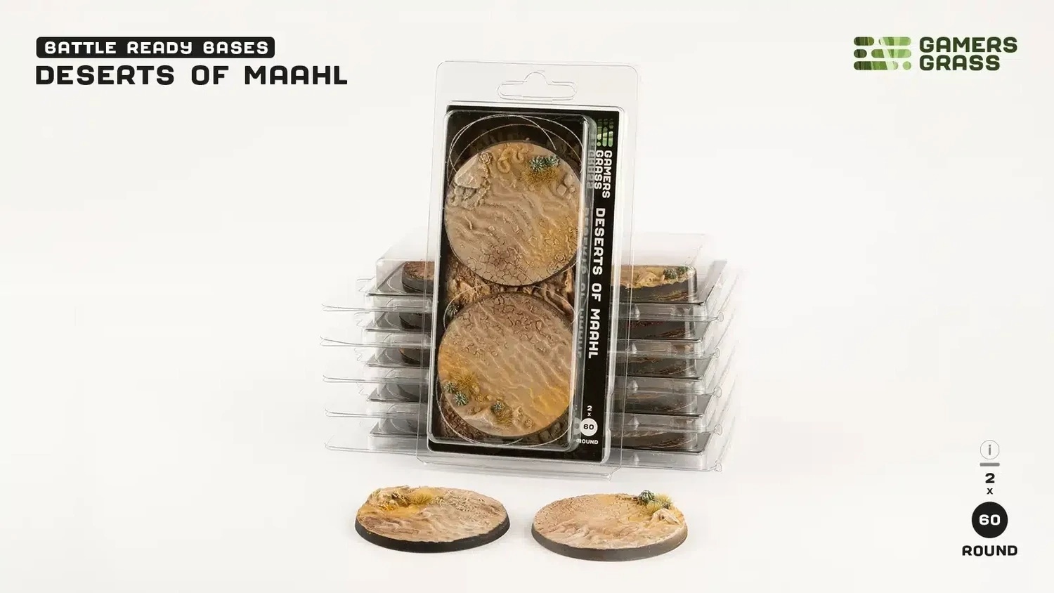 Deserts of Maahl (Round 60mm)