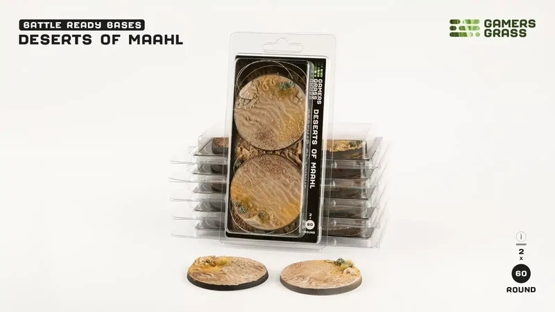 Deserts of Maahl (Round 60mm)