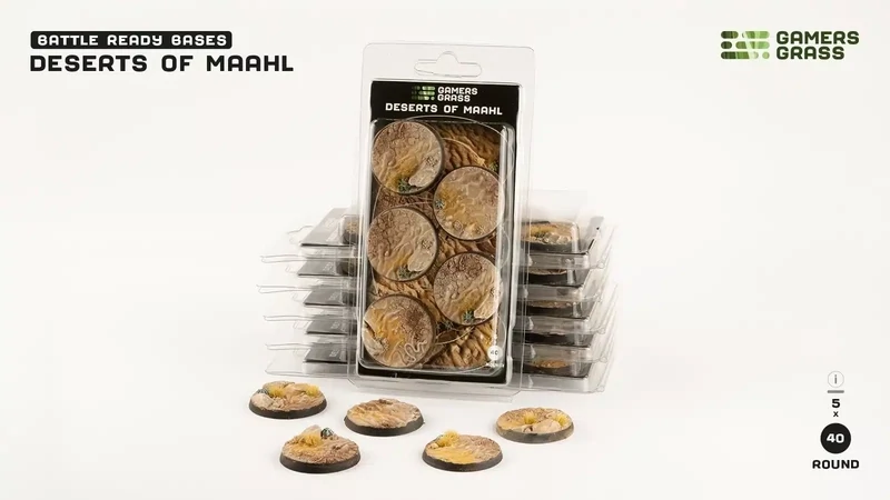 Deserts of Maahl (Round 40mm)