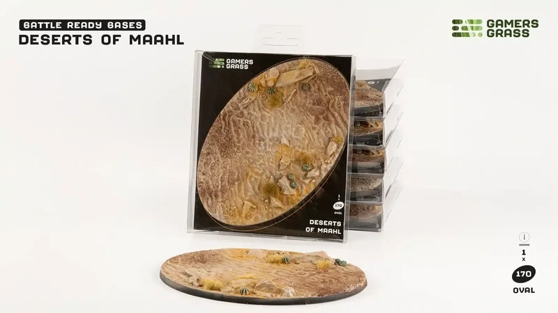 Deserts of Maahl (Oval 170mm)