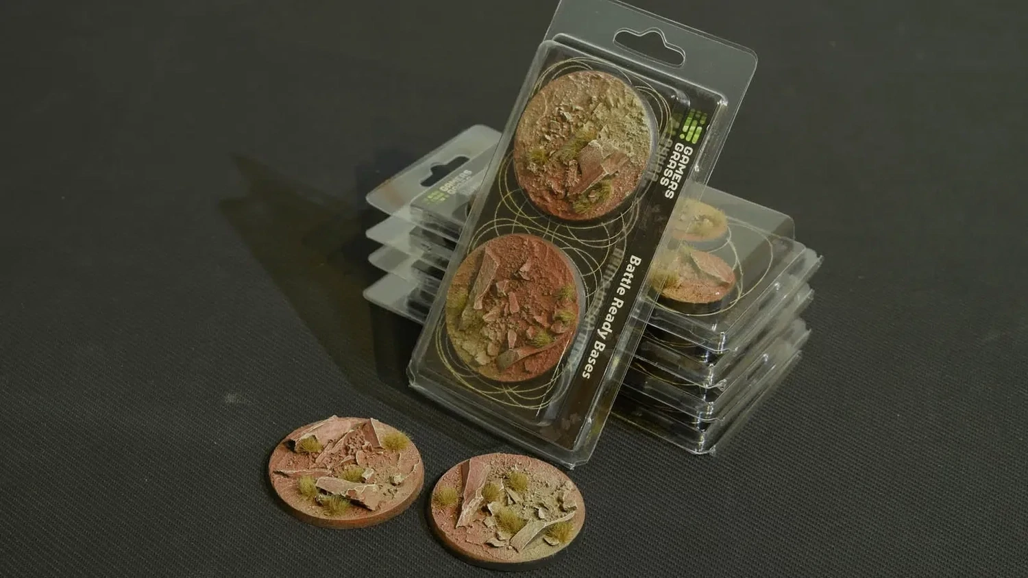 Badlands (Round 60mm)