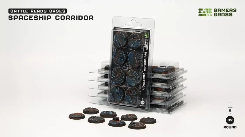 Spaceship Corridor (Round 32mm)
