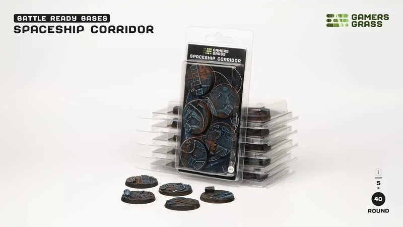 Spaceship Corridor (Round 40mm)