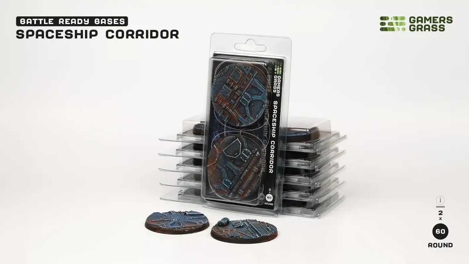 Spaceship Corridor (Round 60mm)