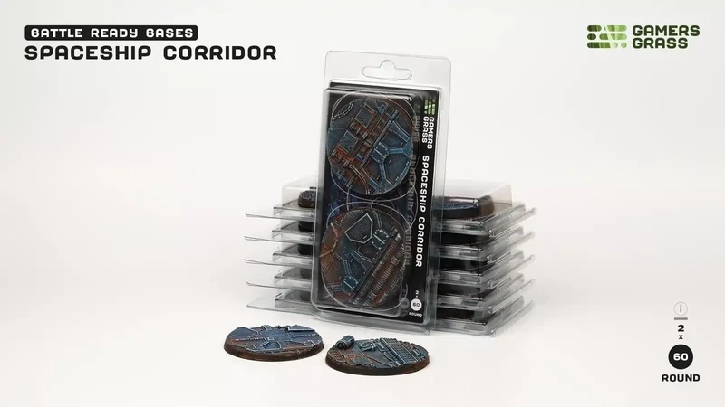 Spaceship Corridor (Round 60mm)