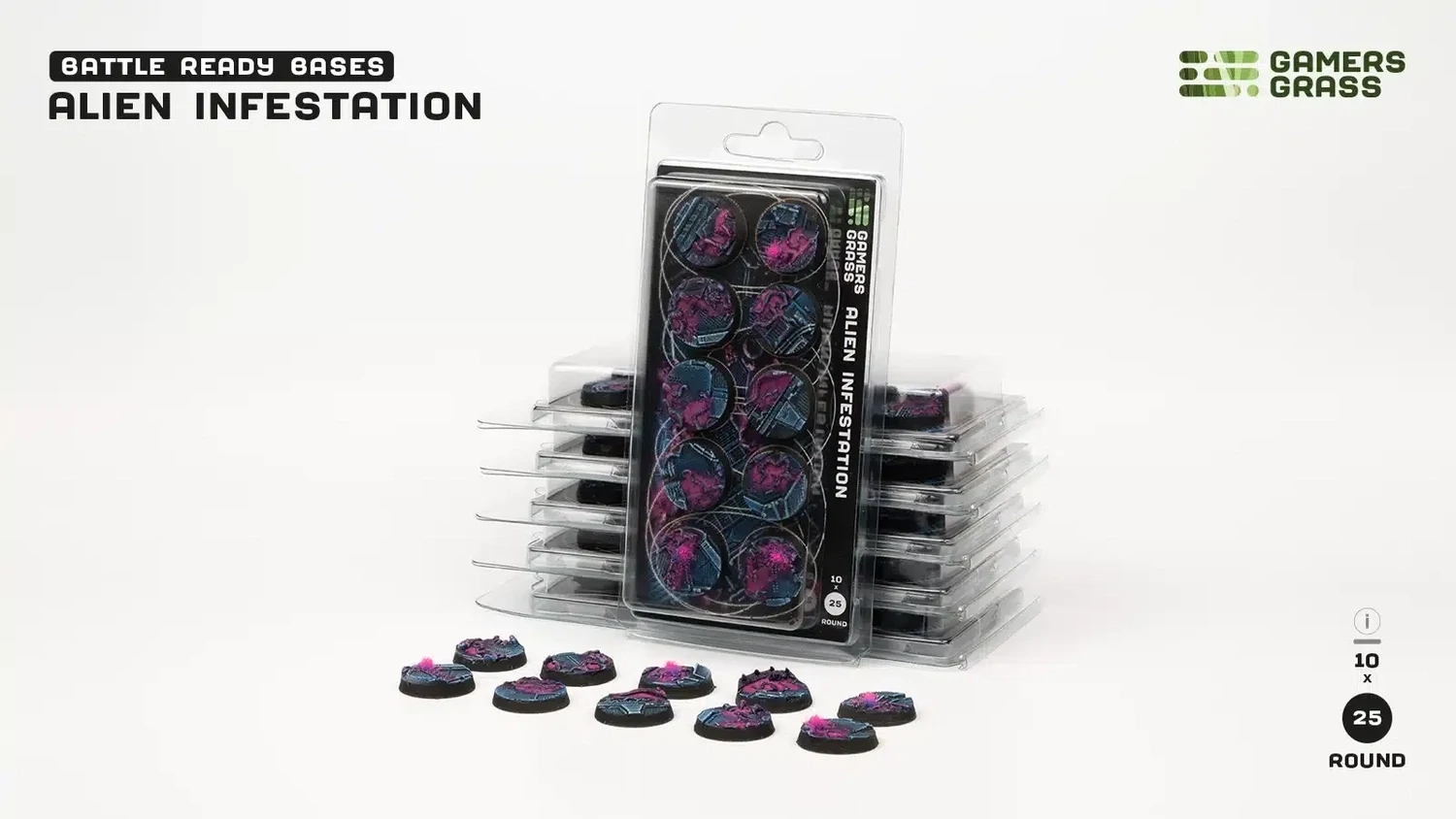 Alien Infestation (Round 25mm)
