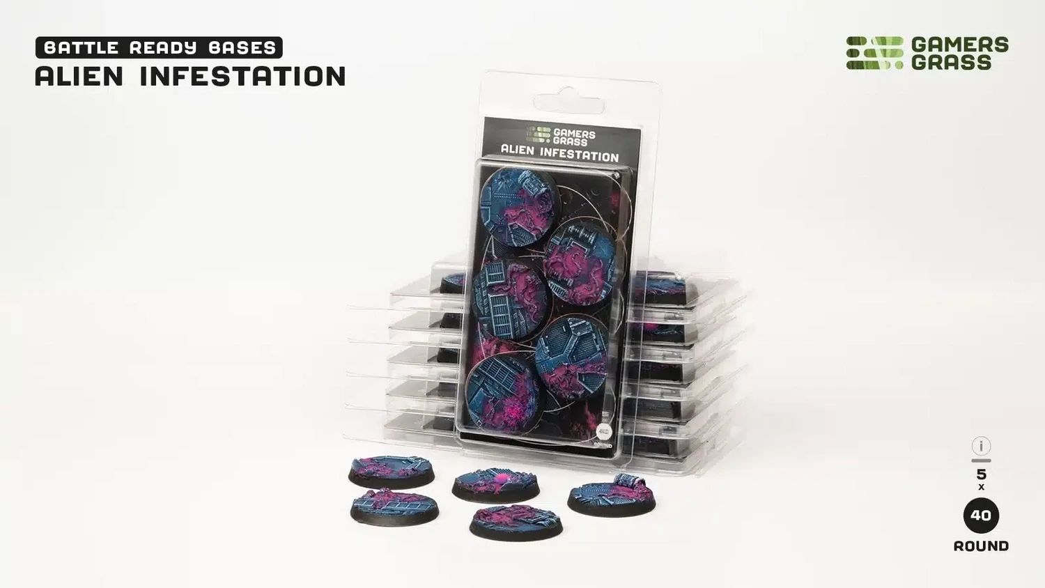 Alien Infestation (Round 40mm)